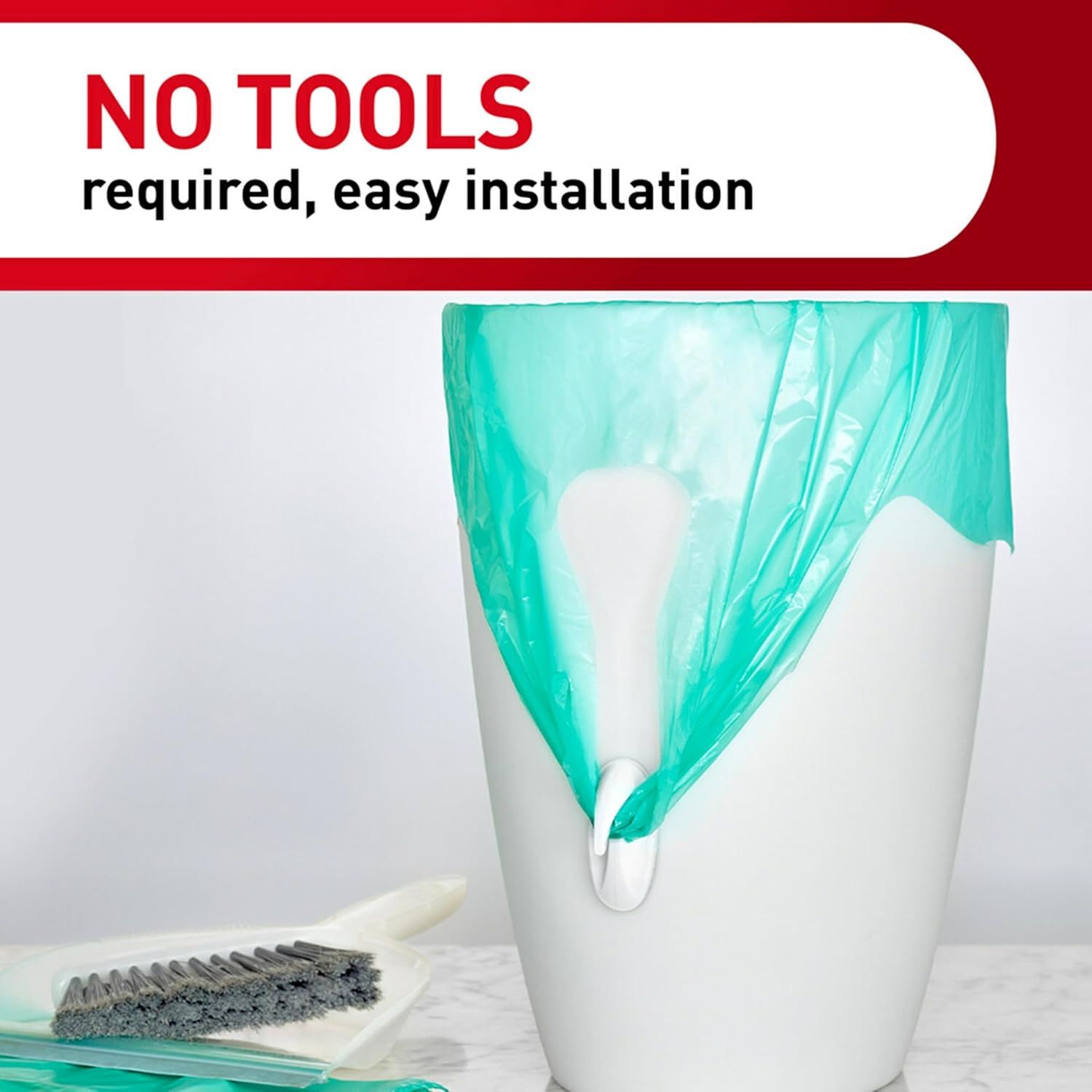 Command Variety Pack, Picture Hanging Strips, Wire Hooks and Utility Hooks, Damage Free Hanging Variety Pack for Up to 19 Items, 1 Kit, White - Image 9