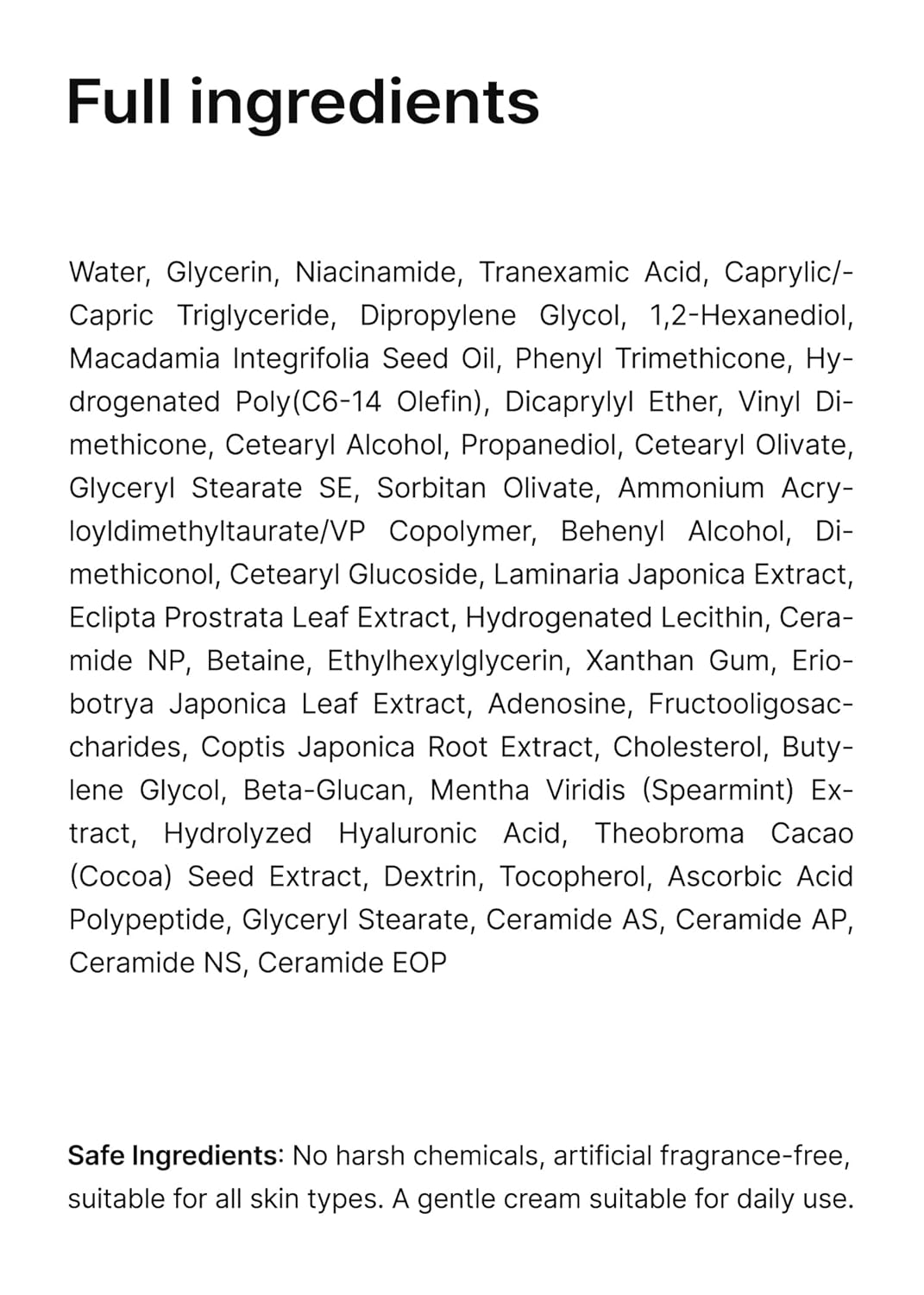 celimax Pore+Dark Spot Brightening Cream | with Niacinamide, Tranexamic Acid, TXA Cream, Pore Minimizer, Non-Irritating, Hydrating, For Sensitive Skin, 35ml - Image 9