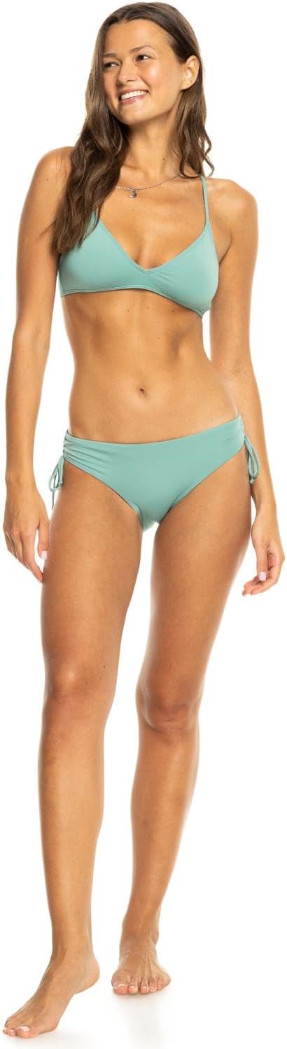 Roxy Women's Bikini Top – UPF 50+, Quick-Dry, Removable Pads, Swimsuit Top, Surf & Beachwear - Image 4