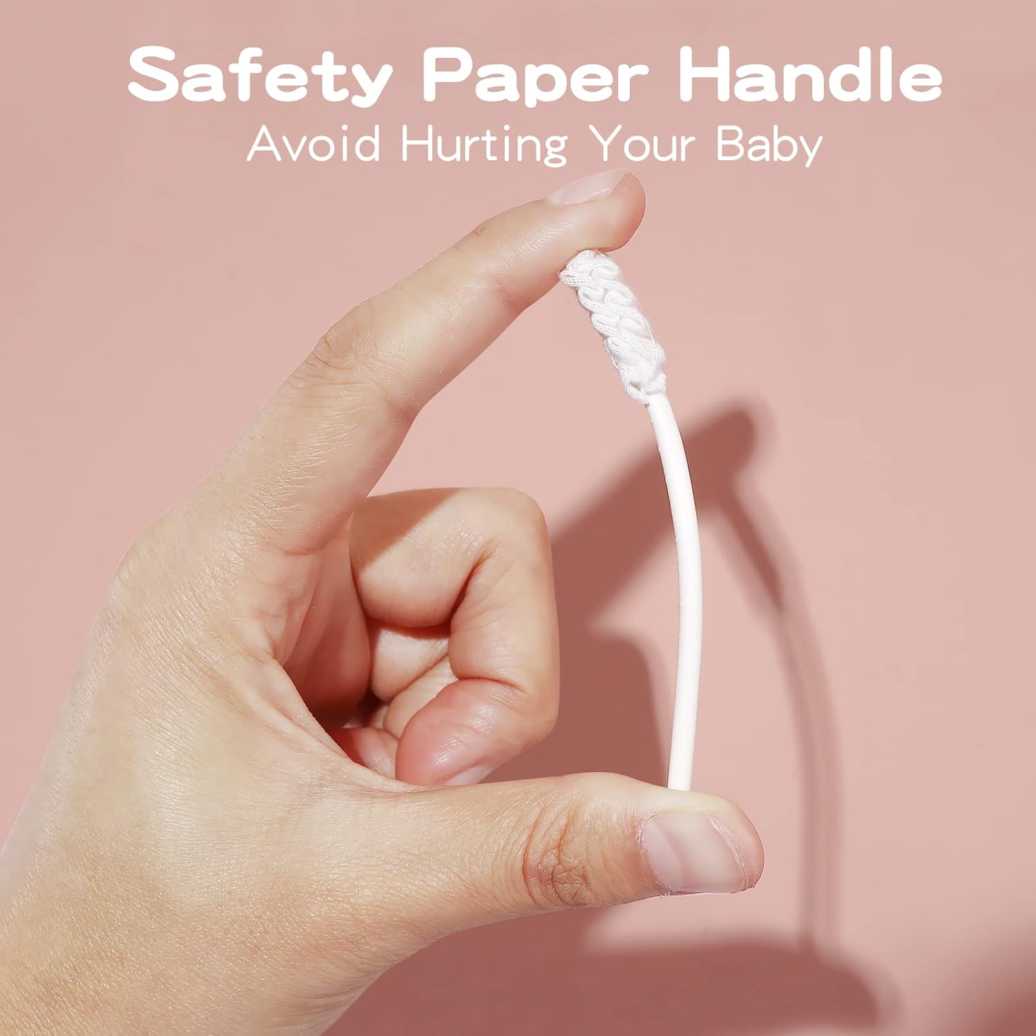 60Pcs Baby Tongue Cleaner, Baby Toothbrush, Disposable Infant Mouth Cleaner, Soft Gauze Toohthbrush Toddler Oral Cleaning Stick Dental Care for 0-36 Month Newborn - Image 5