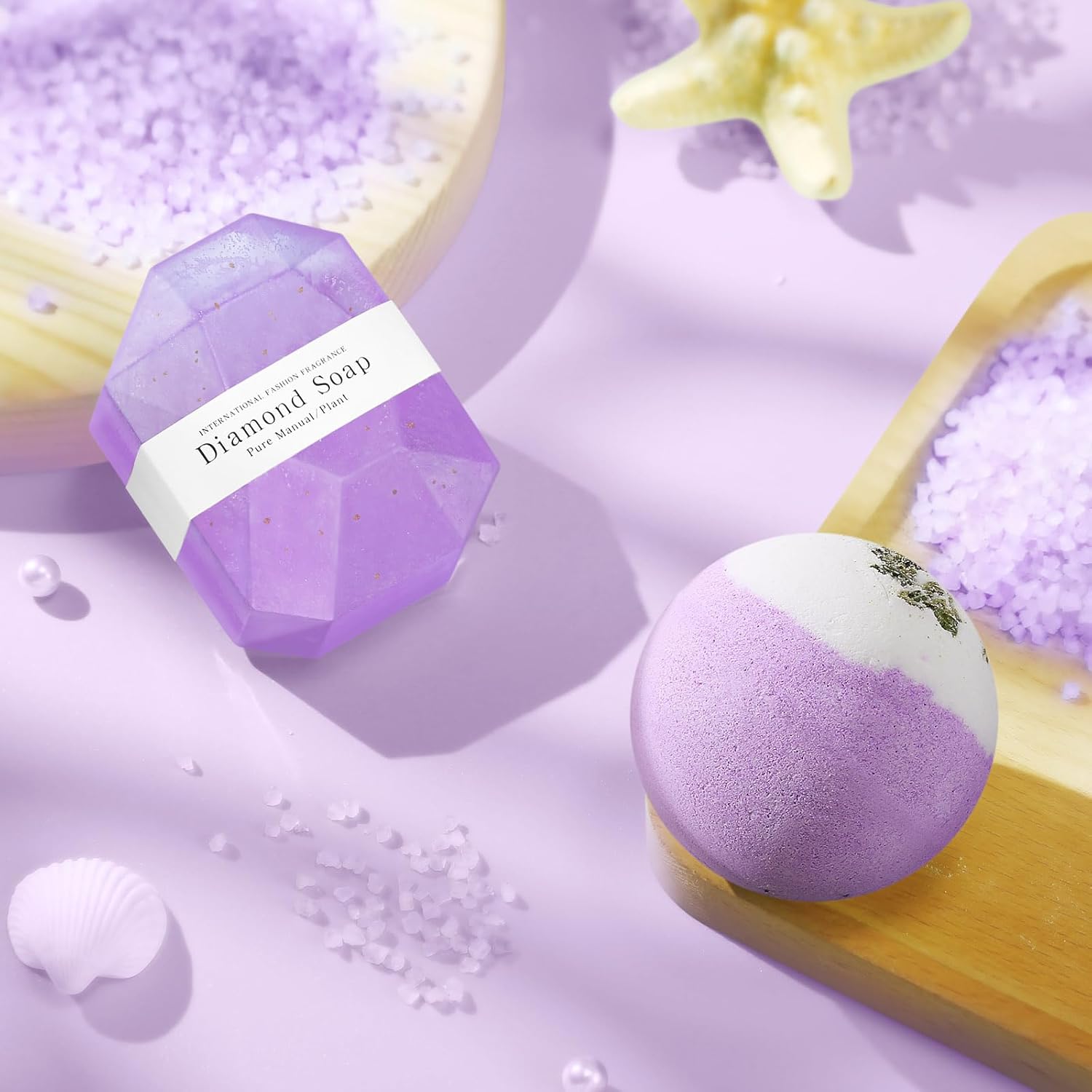 Valentines Day Gifts for Her Women Daughter Girlfriend Wife, Happy Birthday Gifts for Women Mom Her Friend Sister Wife Grandma, Self Care Gift Get Well Relaxing Spa Galentines Day Gift Basket Set - Image 6