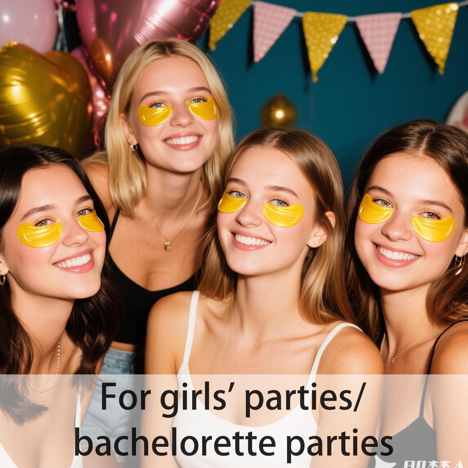 20 Pairs Lip Mask & Eye Mask, Under Eye Patches, Lip Mask Skincare, Bridesmaid Gifts, Bachelorette Party Favors, Bridesmaid Proposal Gifts, Hangover Kit, Bulk Gifts, Cheer Gifts, Bridal Shower Gifts - Image 8