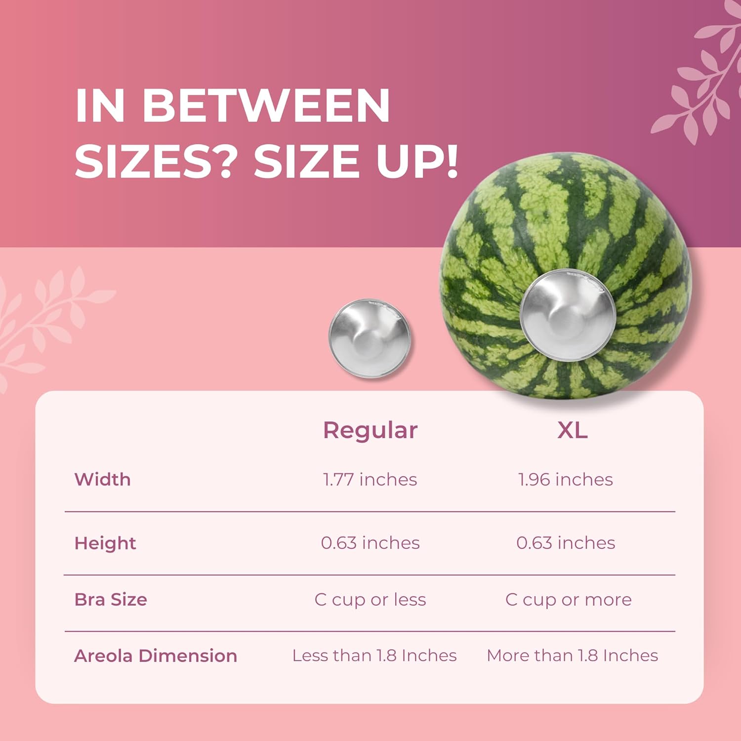 SILVERETTE® The Original Silver Nursing Cups, Nipple Covers for Breastfeeding Essentials, Pure 925 Silver Nipple Shields for Breastfeeding Newborn, Lightweight Nursing Cups, Regular Size - Image 3