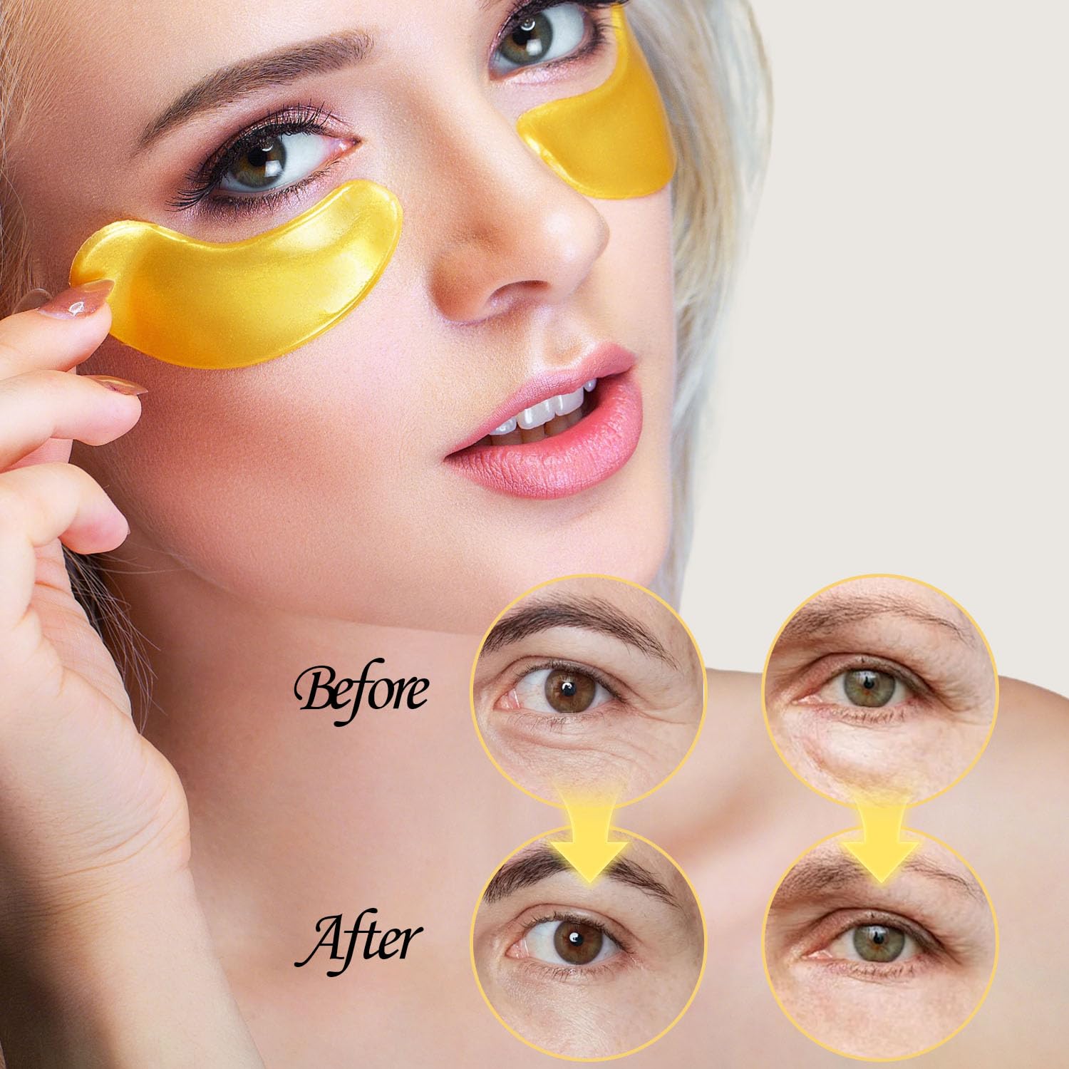 20 Pairs Lip Mask & Eye Mask, Under Eye Patches, Lip Mask Skincare, Bridesmaid Gifts, Bachelorette Party Favors, Bridesmaid Proposal Gifts, Hangover Kit, Bulk Gifts, Cheer Gifts, Bridal Shower Gifts - Image 5