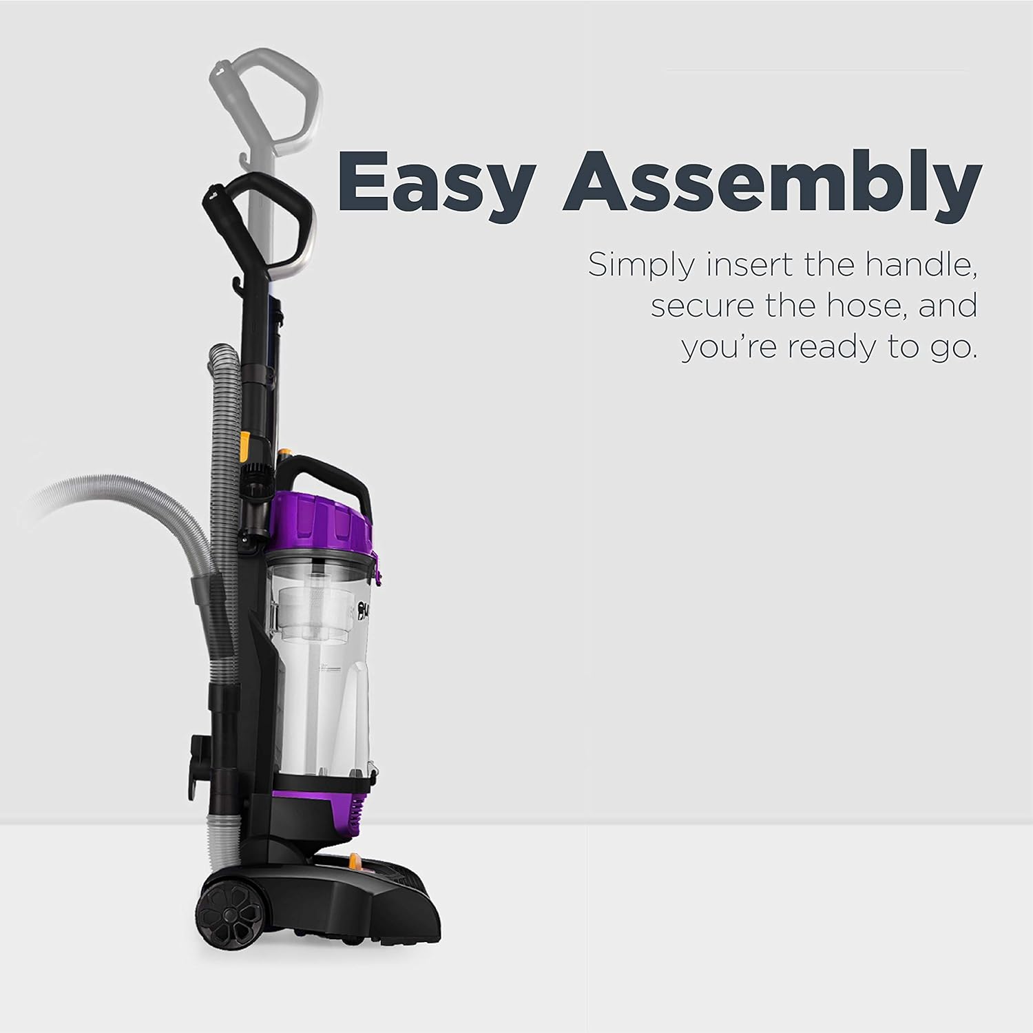 Eureka NEU182B PowerSpeed Bagless Upright Vacuum Cleaner, Purple - Image 9