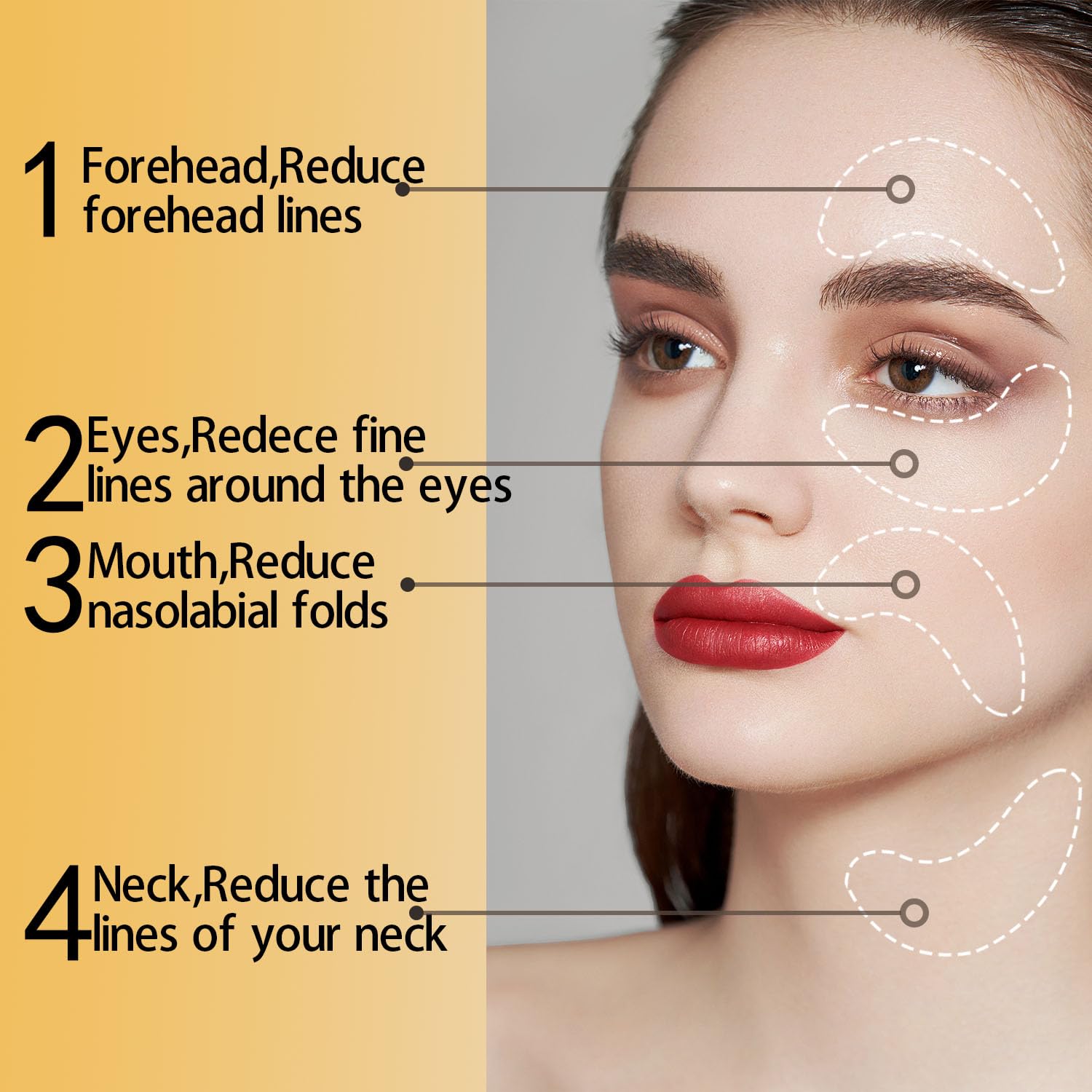 20 Pairs Lip Mask & Eye Mask, Under Eye Patches, Lip Mask Skincare, Bridesmaid Gifts, Bachelorette Party Favors, Bridesmaid Proposal Gifts, Hangover Kit, Bulk Gifts, Cheer Gifts, Bridal Shower Gifts - Image 4