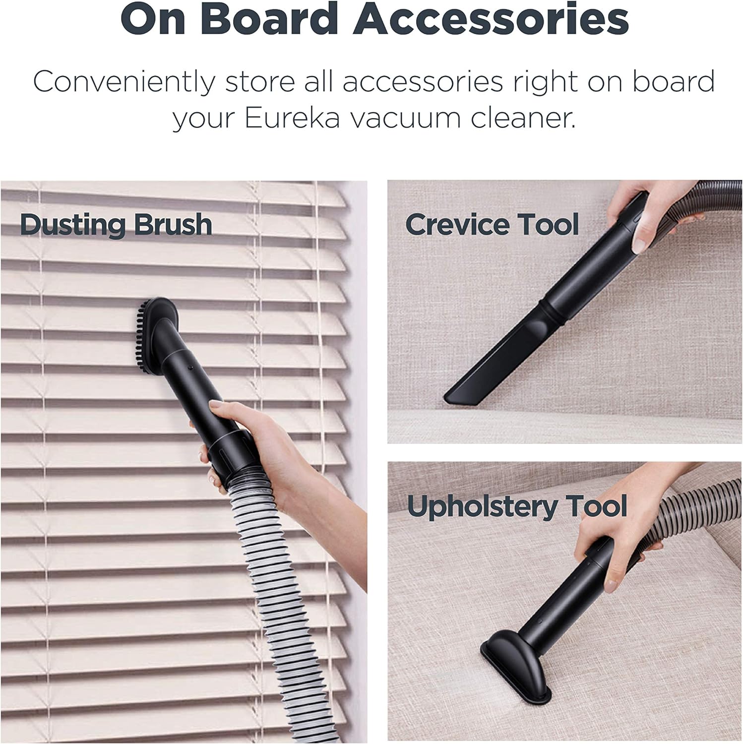 Eureka NEU182B PowerSpeed Bagless Upright Vacuum Cleaner, Purple - Image 8