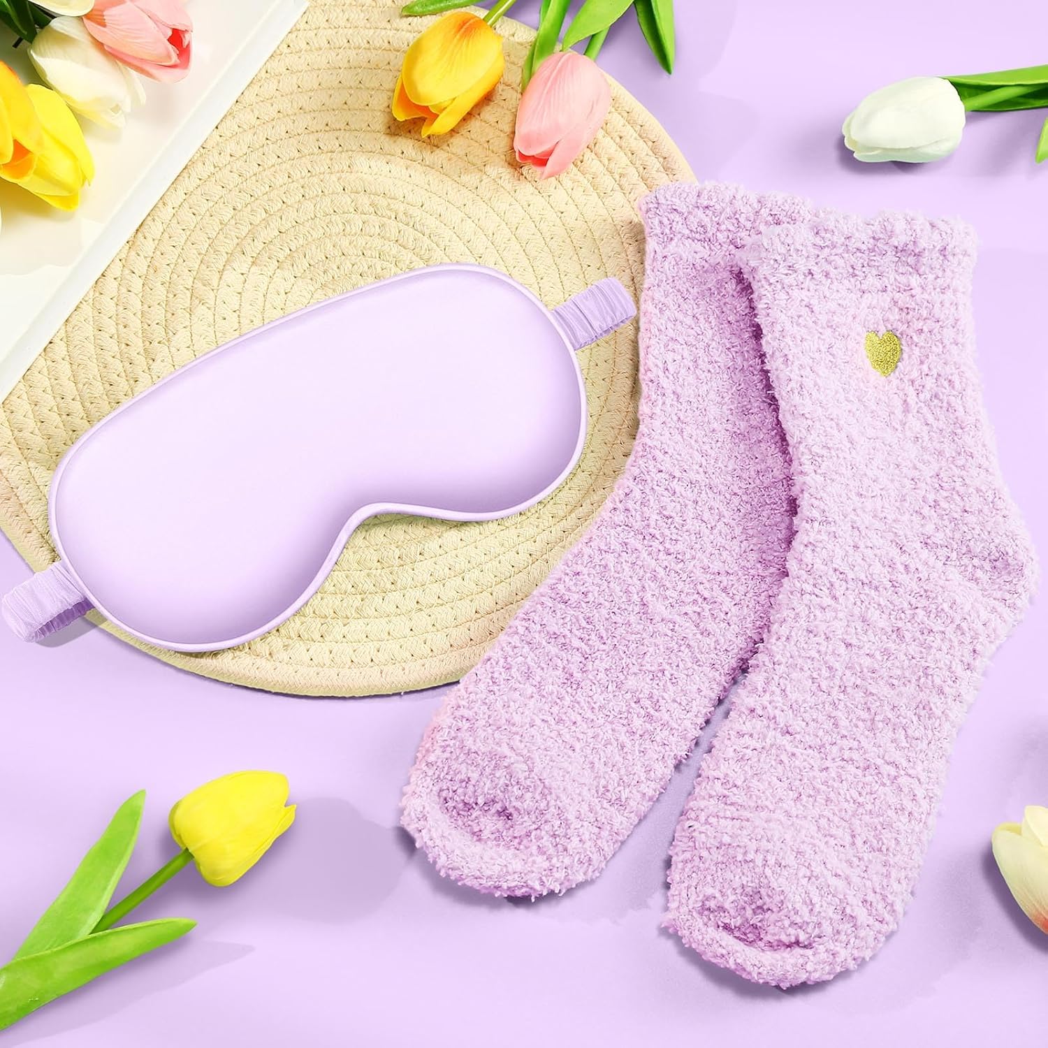 Valentines Day Gifts for Her Women Daughter Girlfriend Wife, Happy Birthday Gifts for Women Mom Her Friend Sister Wife Grandma, Self Care Gift Get Well Relaxing Spa Galentines Day Gift Basket Set - Image 8